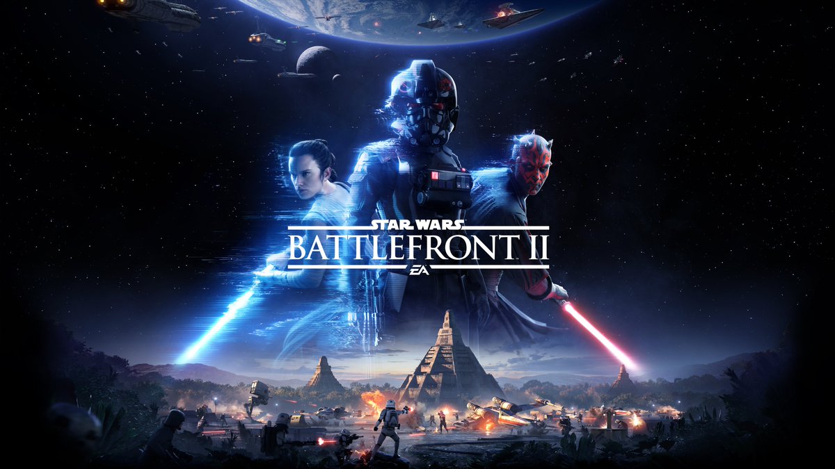 Daily_SWGames's tweet photo. 🚨 "We’ll be bringing together Respawn &amp; DICE to collaborate on a future project that will help us unlock  growth in our shooter portfolio. We can’t wait to share more when the time comes..."

- EA

(Sources say its Star Wars Battlefront 3) https://t.co/NYKKjTkLFy