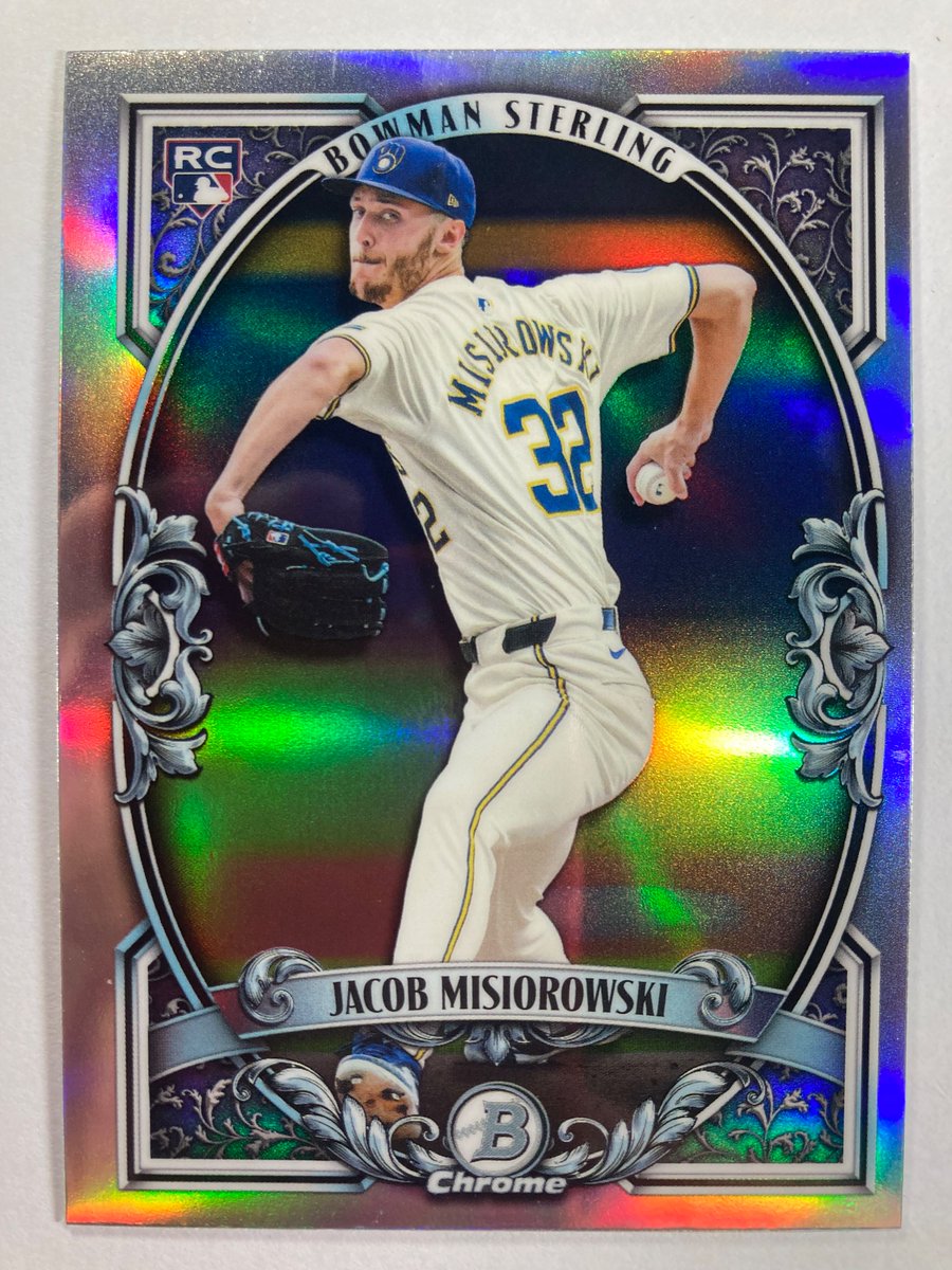 1218Sports's tweet photo. 🎁Appreciation Day Giveaway🎁

Winner Announced Monday

🔥Jacob Misiorowski Bowman Sterling Silver Rookie Card

To enter
1. Follow
2. Repost
3. Like https://t.co/uuW7XOX2Ie