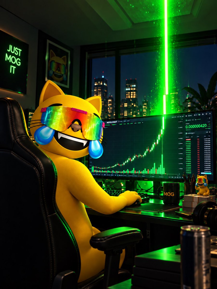 bullishMOG's tweet photo. Are you ready for a $MOG god candle? 🫵😹 https://t.co/g5et3uzPBR
