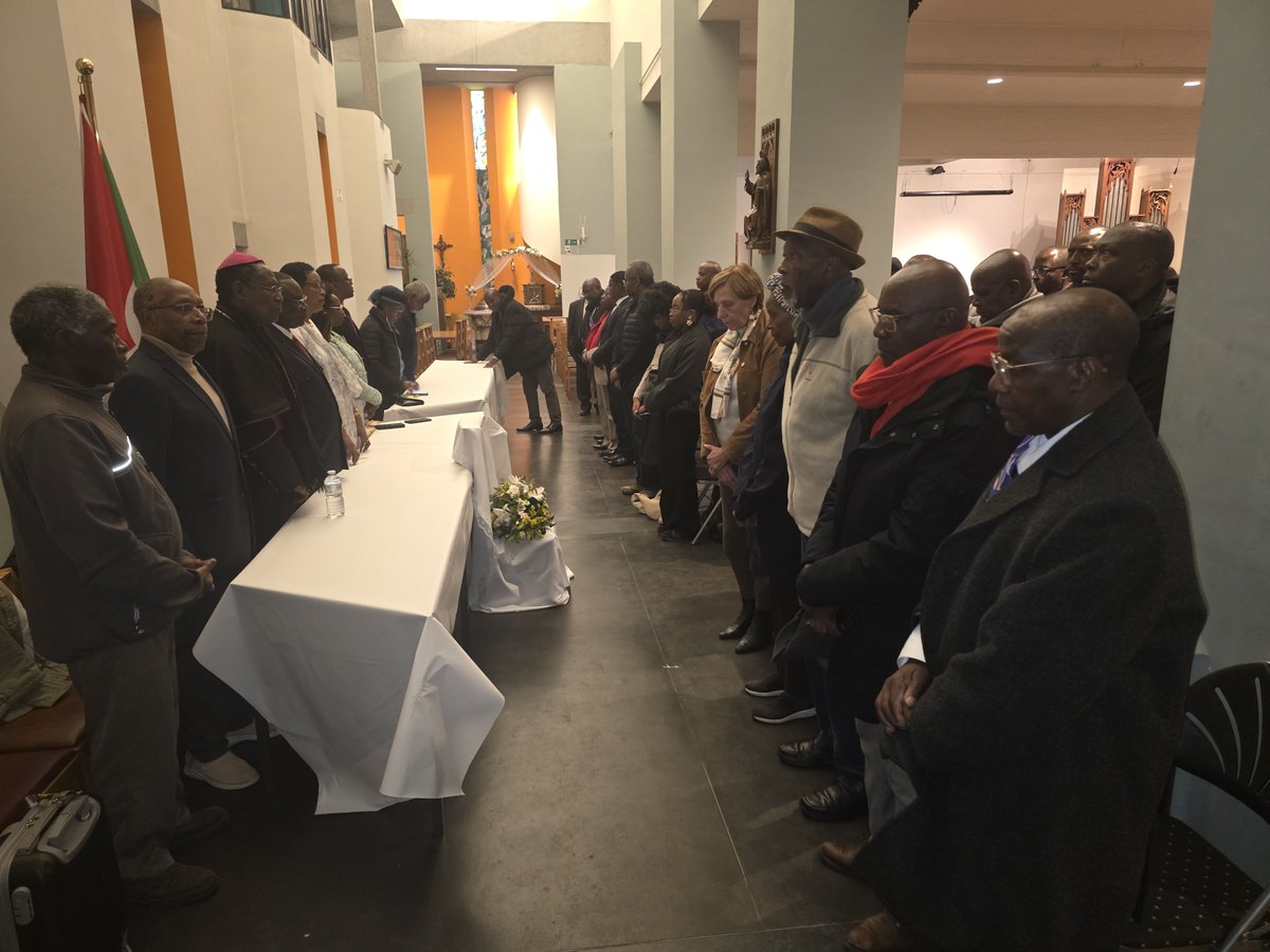 bertrand_shima's tweet photo. Commémoration du 33ème anniversaire de l’assassinat de Son Excellence Monsieur le Président Melchior NDADAYE. Bruxelles, le 21 octobre 2026 🇧🇮🇧🇮 https://t.co/Vt6G0EYY2y
