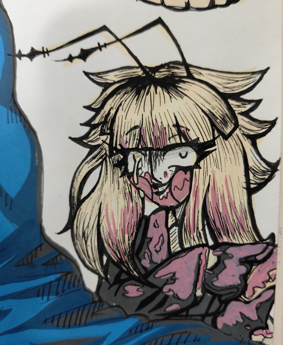 Alico_Mally's tweet photo. #Luluyam 
Doodles https://t.co/SrWnnZhCmP