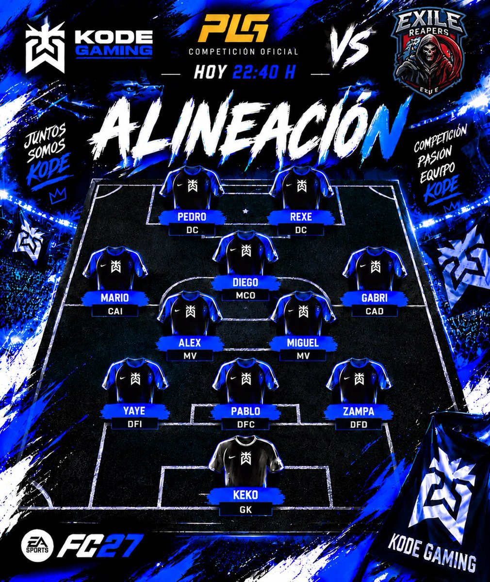 KodeGamingES's tweet photo. @PLG_Spain Alienación para la noche de hoy 👇👇👇 https://t.co/nWJVa9A3qI