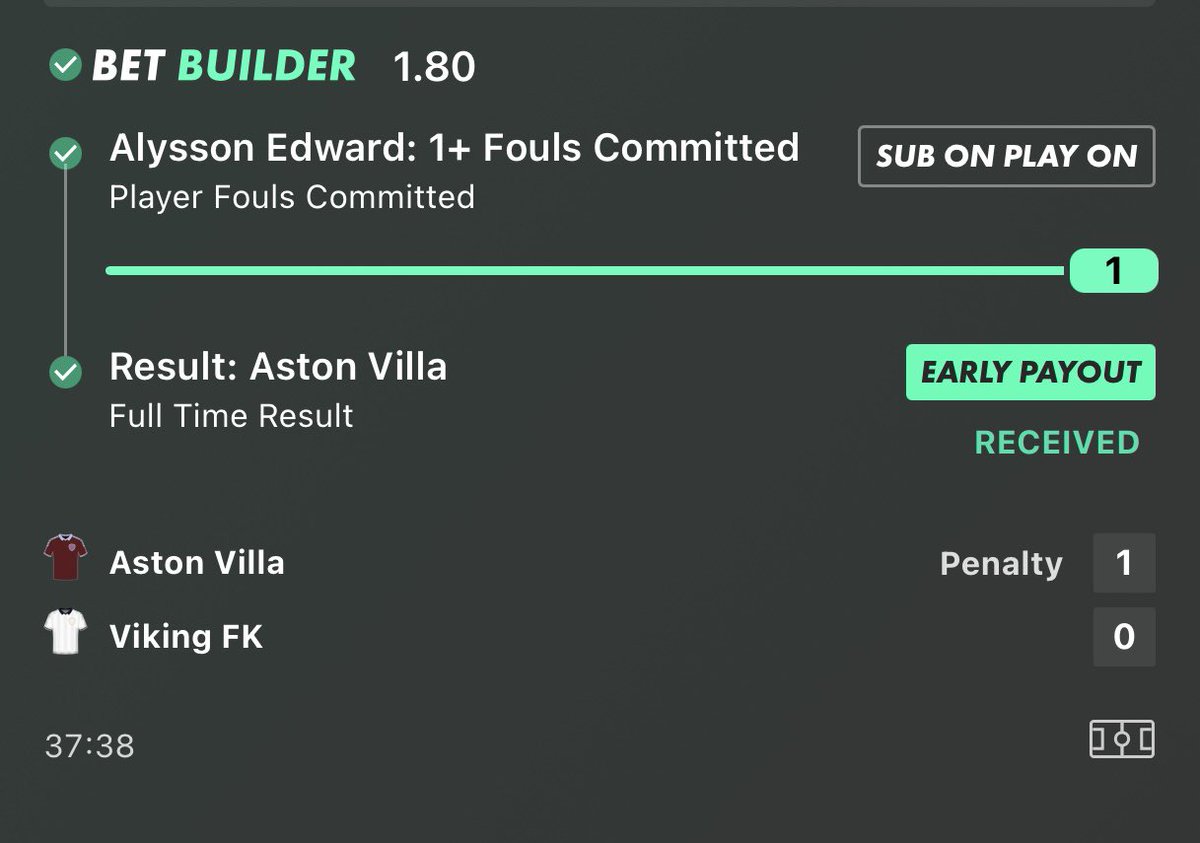 Prof1tTips's tweet photo. One bet for our group tonight and one winner 

Lands well before HT ✅ https://t.co/igFst3y8FI