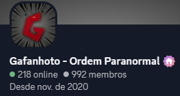 StefanoGafa's tweet photo. Faltam 8 pessoas pra batermos 1000 membros no servidor!

Chega aí!
https://t.co/PQzrSkAaEj https://t.co/Y5xMrhvctf