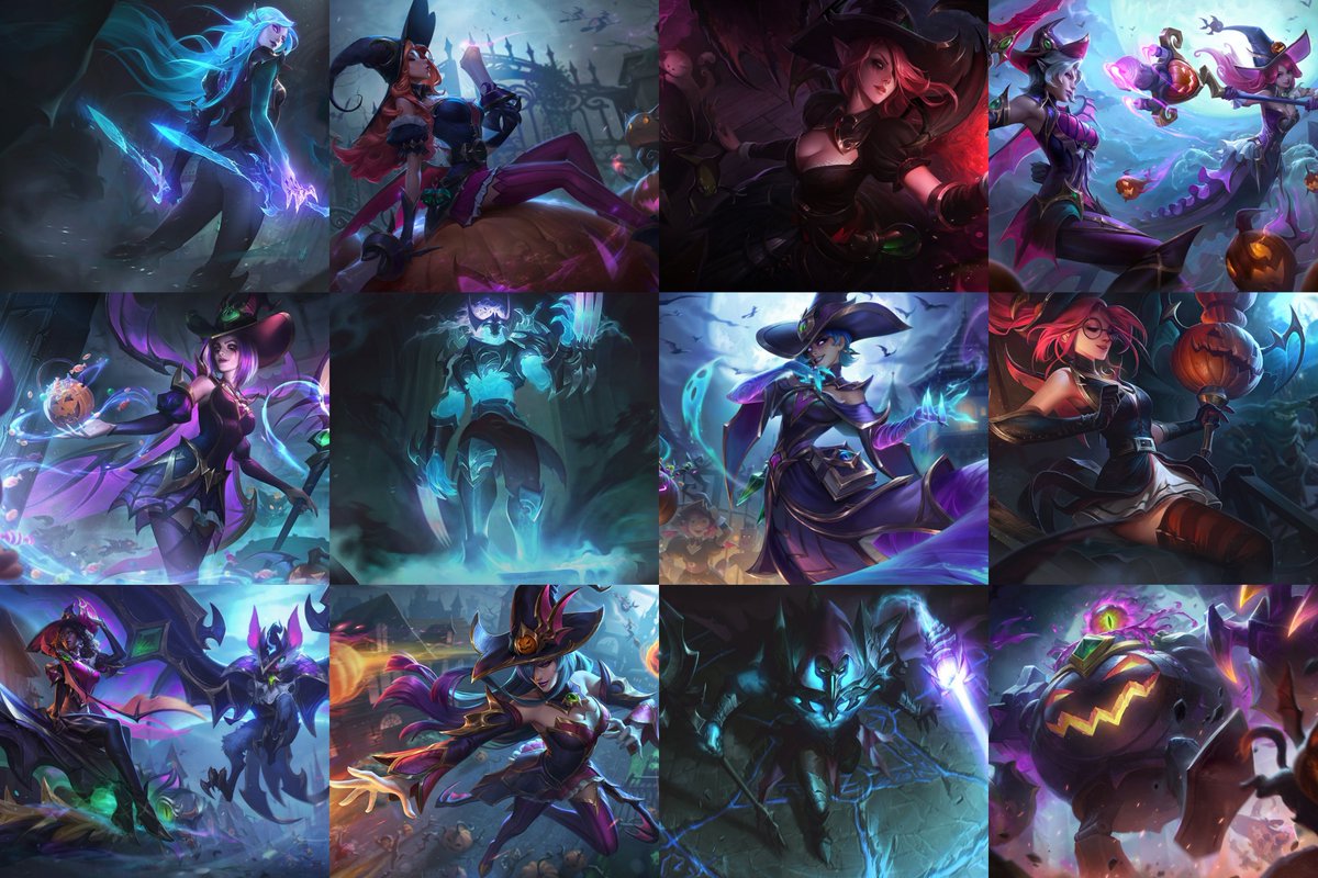 NewAzkaryan's tweet photo. Buuh 👻🎃 As Skins de Halloween e temáticas incluídas estão disponíveis na Loja‼️

Disponibilidade
• Até 18 de Novembro https://t.co/N56ccEei2D