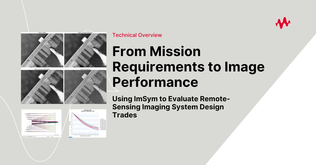 KeysightOptical's tweet photo. Your optical design meets spec. But will the final image?

This #WorkflowWednesday, see how Keysight ImSym connects optics, detectors, noise, focus, and image processing to evaluate system-level image performance before hardware.

Explore the workflow: https://t.co/fwkczC8YRr

#OpticalEngineering #ImagingSystems