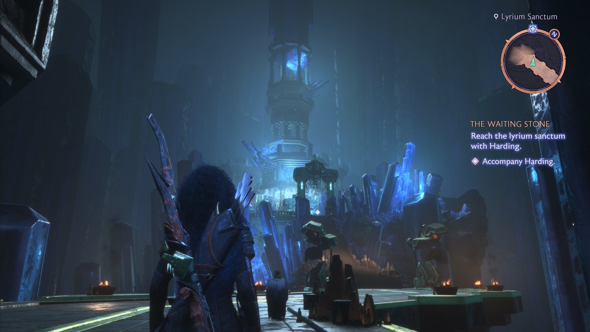X35Earthwalker's tweet photo. Dragon Age: The Veilguard was an amazing game with some epic moments. Seeing Ghilan'nain in the sky and discovering beautiful areas won't be forgotten by me. Excellent work BioWare. https://t.co/pLjBbaE8kx