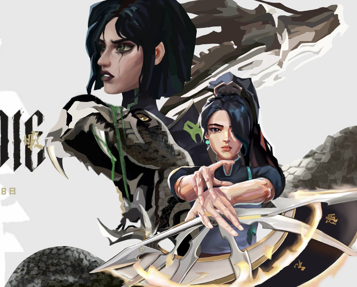 sirixius's tweet photo. 生死无暇
Frag or Die
背景是SuKe神的官方海报
#无畏契约 #valorant
#贤者 #sage #蝰蛇 #viper
#VALORANTChampions #AlphaVSOmega https://t.co/BkArkB71GF