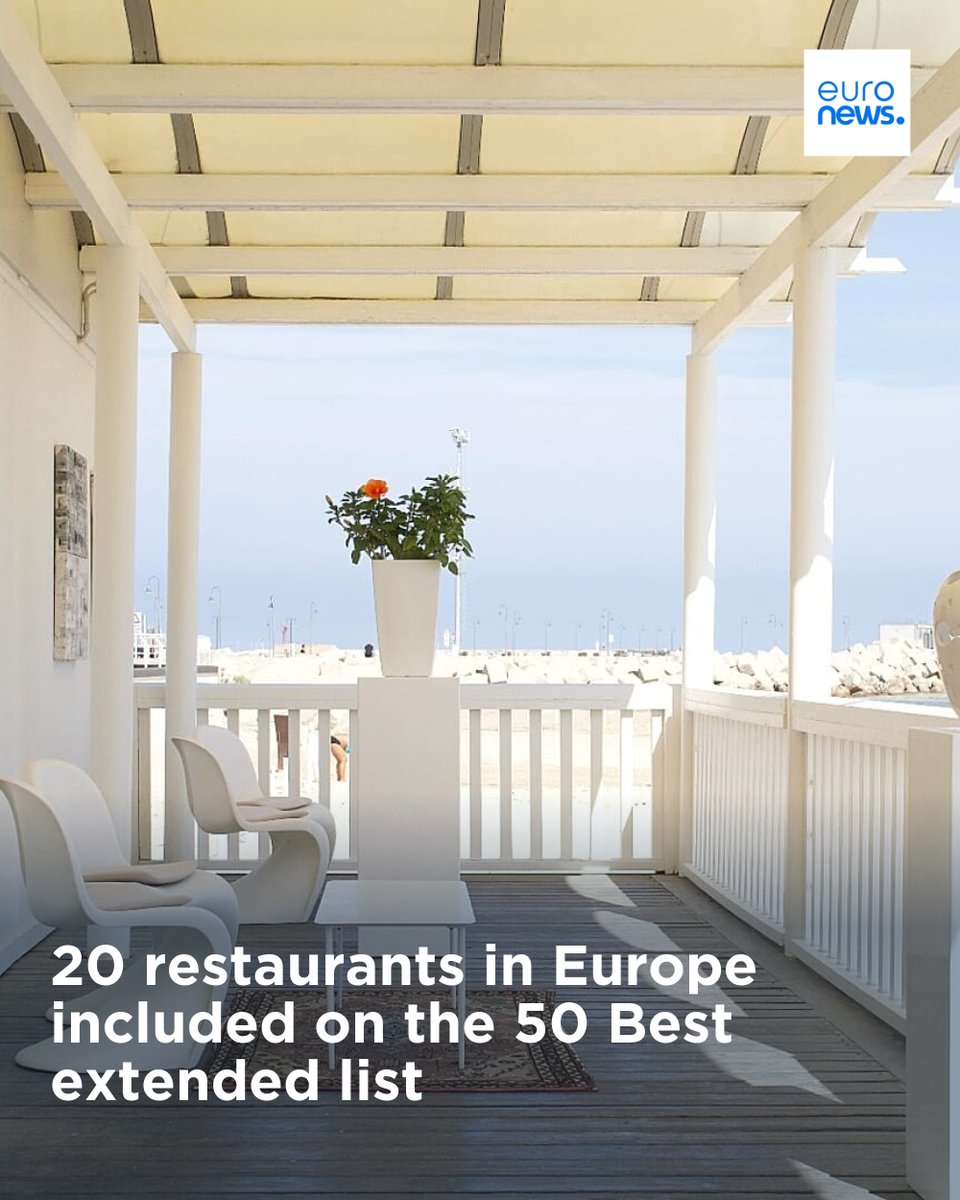 euronews's tweet photo. Ahead of next month’s 50 Best Restaurants announcement in Lima, Peru, an extended list has been unveiled for 2026 with 20 European eateries included.
➡️ https://t.co/igdii3hz6J https://t.co/wY2tg5mW69
