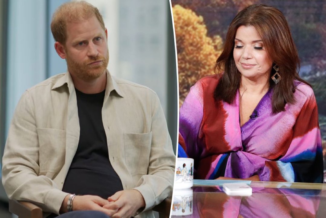 QLoTII's tweet photo. Prince Harry says the most important thing is to reconcile. He said it to GQ, in a studio in New York, in September, and it was released on Tuesday, the day his father, his stepmother, his brother and his sister-in-law stood in the rain at Windsor welcoming the Sultan of Oman.

Recorded in the same week of his uncle's book that called his father a lottery winner. Same month he said on CBS he'd go to the press again if he had to. Same year he's talked to his father on the phone and not once walked up the drive, though he now lives ninety minutes away.

Let's go through what he actually said, because it's the third time.

'Some people don't want it to work out.' By teatime his own spokesman was explaining that didn't mean William. Which leaves who, exactly? The people who do want it to work out are the ones he keeps naming, and the only person who has ever said no, in public, to anyone, is Harry.

'Scars stick around forever.' They do. William's are in a book, on sale in twelve languages, describing him being thrown to the floor and called an arch-nemesis, written by the man now asking for a hug.

'Letting go of the past is something I can encourage everyone to do.' Said by the author of a 400-page memoir about the past, a six-part Netflix series about the past, an Oprah special about the past, and a MasterClass, this month, about the past.

'The most important thing is to reconcile.' Then do it. The King's number hasn't changed. William's front door is in Windsor; Harry walked past it on the way to the rugby. Reconciliation isn't a thing you request from a magazine. It's a thing you do, in private, by turning up, by saying sorry for the specific thing, by not doing it again. He has done the opposite three times, each time on camera, each time to a journalist, each time timed to a day when his family was busy doing the job he left.

His father has said one sentence about any of it, about grief and memory, and gone to Aberfan today with his heir to stand with parents who lost children sixty years ago. His brother has said nothing. That silence is not refusal. It's a door left unlocked, which is the kindest thing either of them could do and the one thing Harry can't put in an interview.

Want it to work out? Stop telling GQ. Knock.  Bastard!