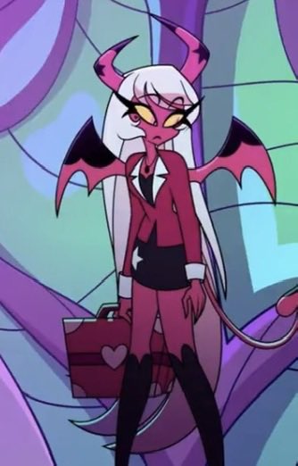 MichaClarkin's tweet photo. Verosika looks so pretty [season 3 spoilers] https://t.co/WennqWVRed