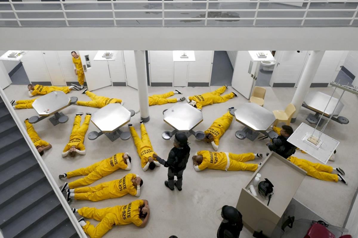 decider's tweet photo. Stream It Or Skip It: 'The New Stanford Prison Experiment' on Netflix, where people volunteer to be inmates or guards in a recreation of a 1970s experiment https://t.co/Ve6qH2PCil https://t.co/jzNmjDCmOf