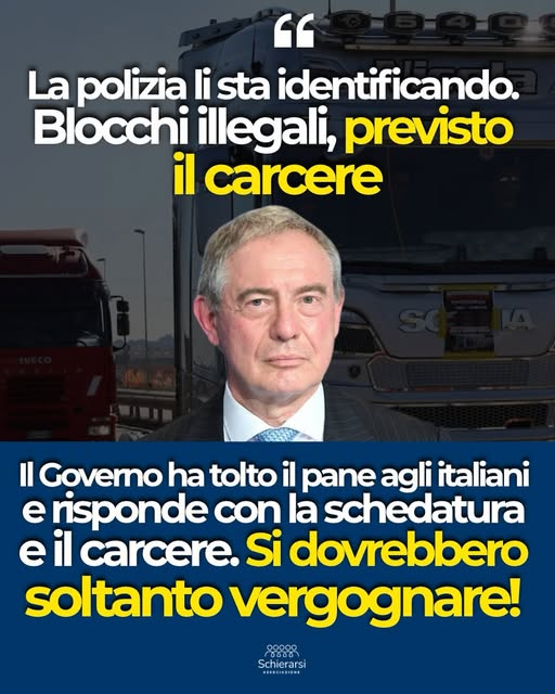 serebellardinel's tweet photo. Hanno tolto il pane di bocca agli italiani e rispondono con la schedatura ed il carcere per chi protesta! Andate a casa #GovernodellaVergogna, DIMETTETEVI TUTTI, almeno fate questo per il bene degli italiani!! https://t.co/1pElQVKRnc
