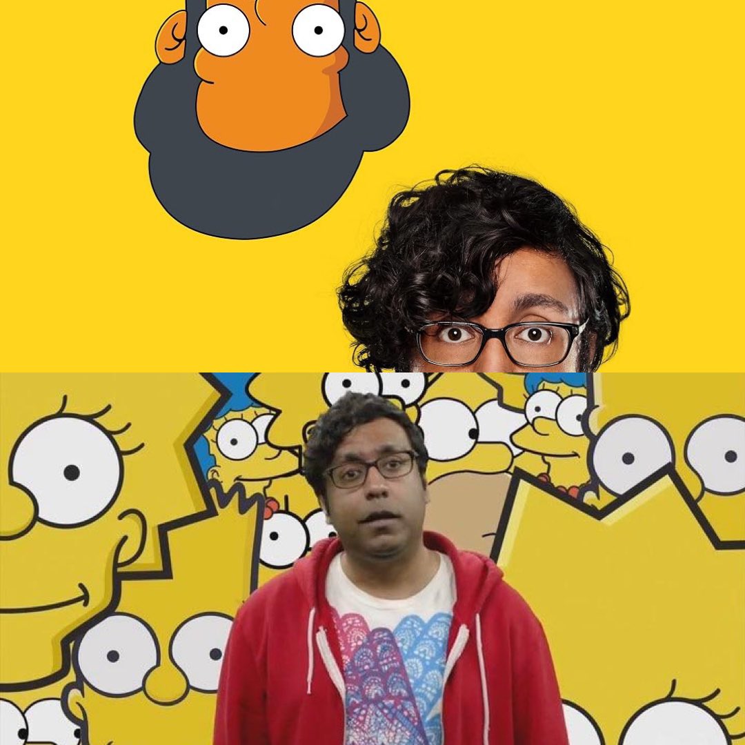 hayasaka_aryan's tweet photo. Make a documentary crying about Apu being racist, they remove him

10 years later Disney brings him back and with a more racist accent and you’re unemployed. This guy is such a loser https://t.co/JH4ZRsSdeO