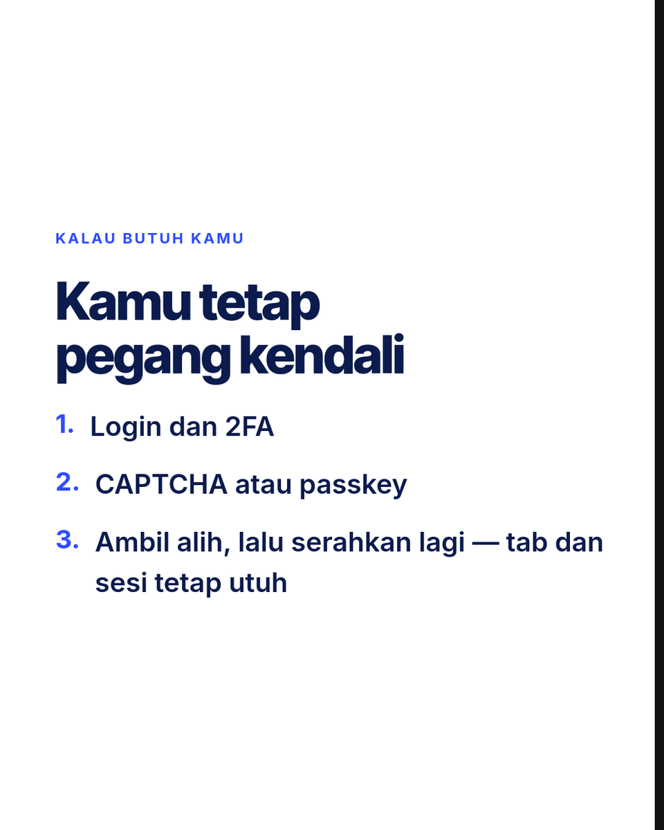supernalacom's tweet photo. Geser 4 slide ini buat lihat alurnya. @supernalacom https://t.co/cwVal88ovv