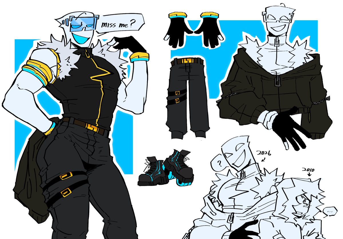 STROKE_FISHHH's tweet photo. #oc
Redesign his clothes https://t.co/UUqYjO1g7l