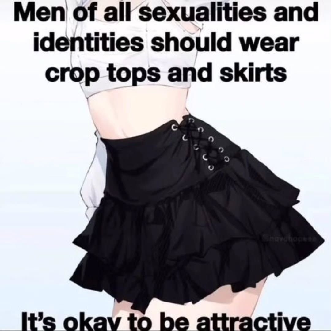 femmebliss469's tweet photo. Why do we shame men for just wanting to look attractive? https://t.co/0glRgS34Wu