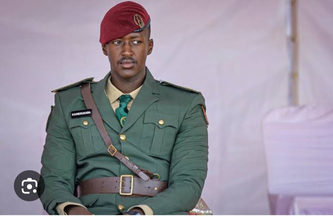 mkainerugaba's tweet photo. I want to congratulate my beloved son, Ruhamya abasheija, for commissioning as an officer in God's Army...UPDF. May Almighty God always bless you 2nd Lieutenant Ruhamya. https://t.co/St6md6eCoF