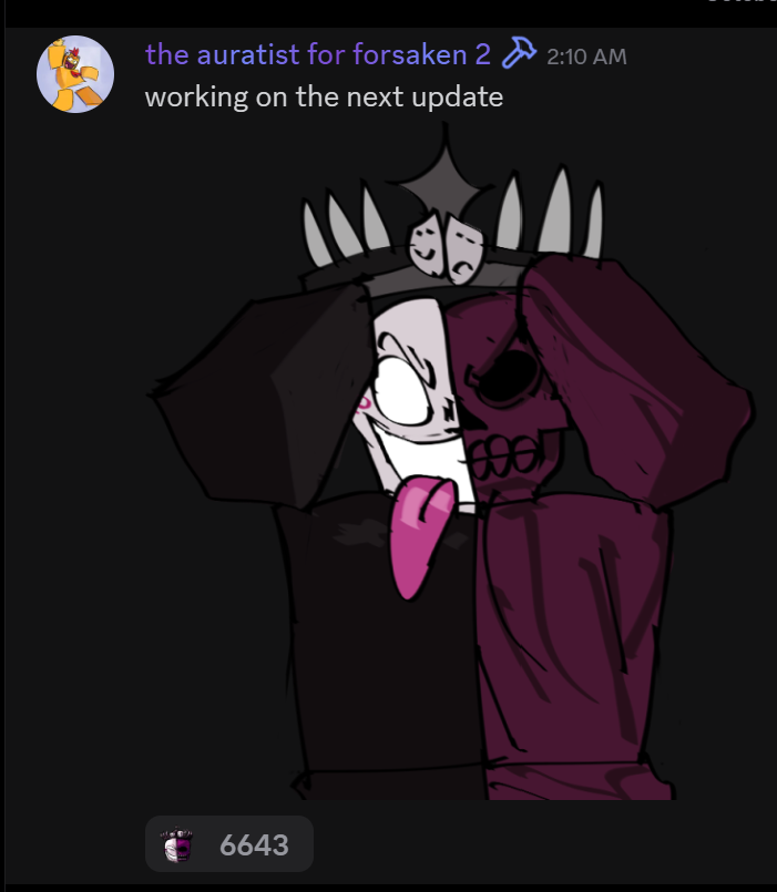 TEMPESTSEYE_ALT's tweet photo. He's just drawn like that because it's recognizable right? Surely? Because next update my king noli WILL be repainted to look like his render instead of this weird magenta? Right eno? RIGHT ENODEREN CREATIVE DIRECTOR OF FORSAKEN ??? PLEASE https://t.co/eShZB0U1sO