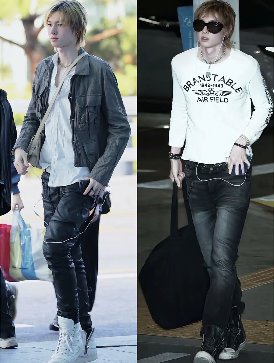 mrtinkitty's tweet photo. i live for his airport outfits 🪽 fashion icon https://t.co/qOjAc6Vl4R