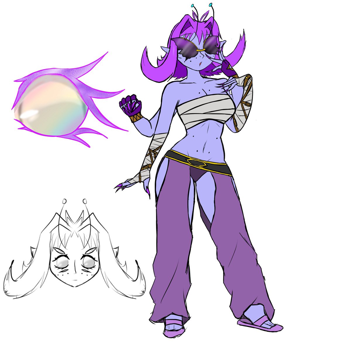 OriginalSystem7's tweet photo. Purple meep moop https://t.co/ikX8MB0sYw