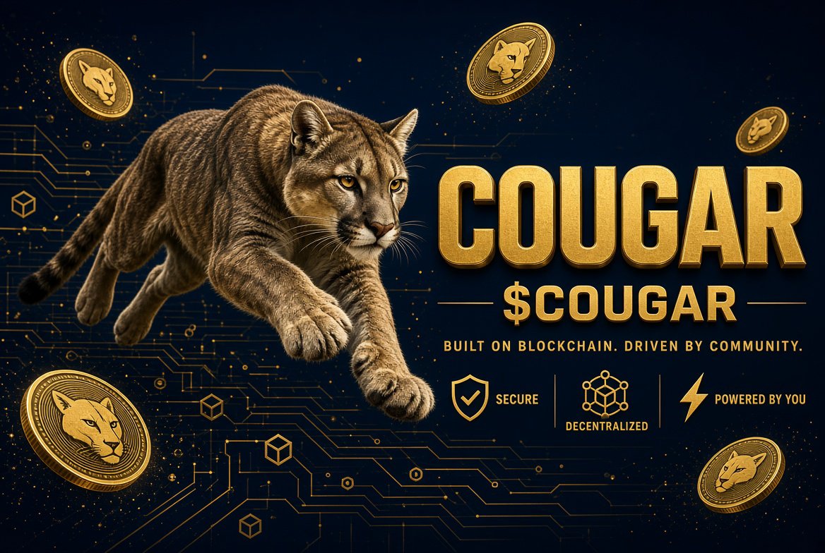 meowc44f's tweet photo. Add $COUGAR to your portfolio active community, clean contract, low cap. Ca 
0x2371433a9229791f24F32405c596ffa732dF2A2A https://t.co/sAW8U55Z01