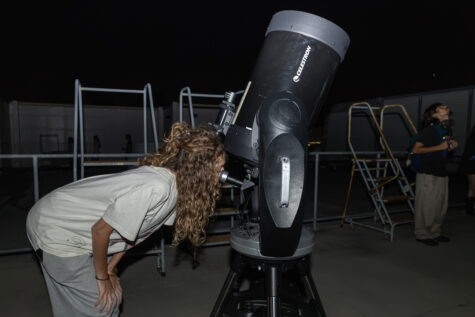 lbcurrent's tweet photo. Every Tuesday night from 8-9 p.m., campus community Night at the Observatory meets on the rooftop of the Hall of Science building to observe the moon, stars, planets and everything in between.

Read here: https://t.co/whSiyriYX8 https://t.co/Z79XcySuxQ