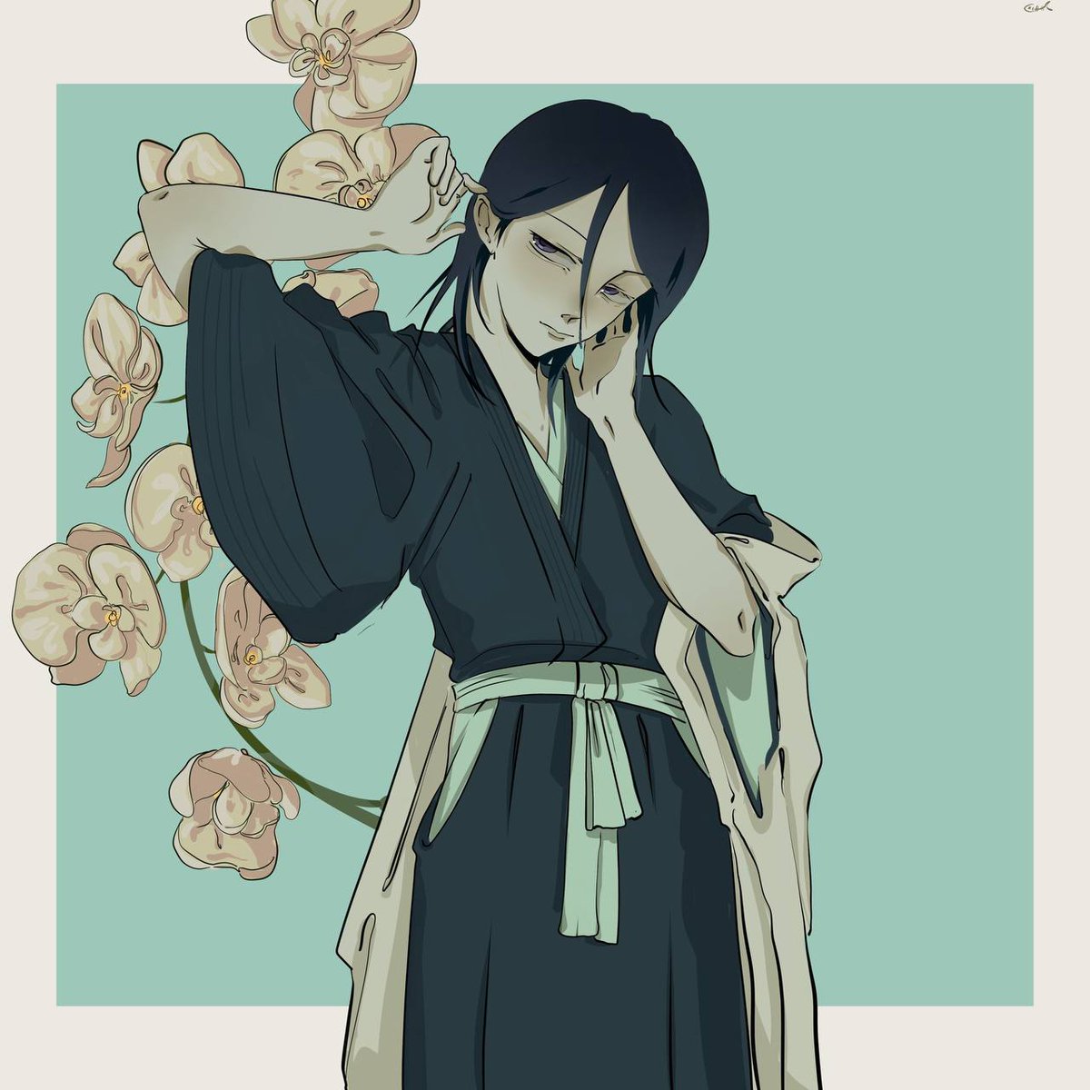 555akana's tweet photo. #BLEACH rukia https://t.co/l1zjIJMjZl