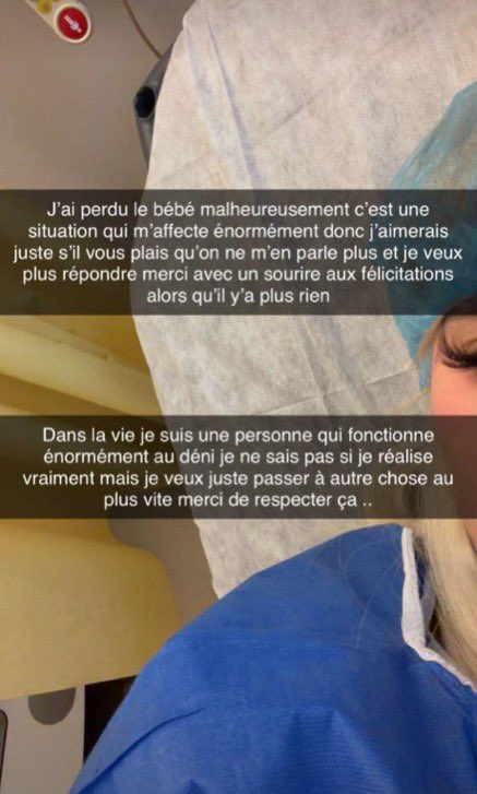 FrenchRapUS's tweet photo. 🚨 TRISTE NOUVELLE ! 

L’influenceuse POLSKA a annoncé ce soir avoir perdu le bébé qu’elle attendait avec le rappeur La Rvfleuze 💔 https://t.co/lPoWIvcx7k