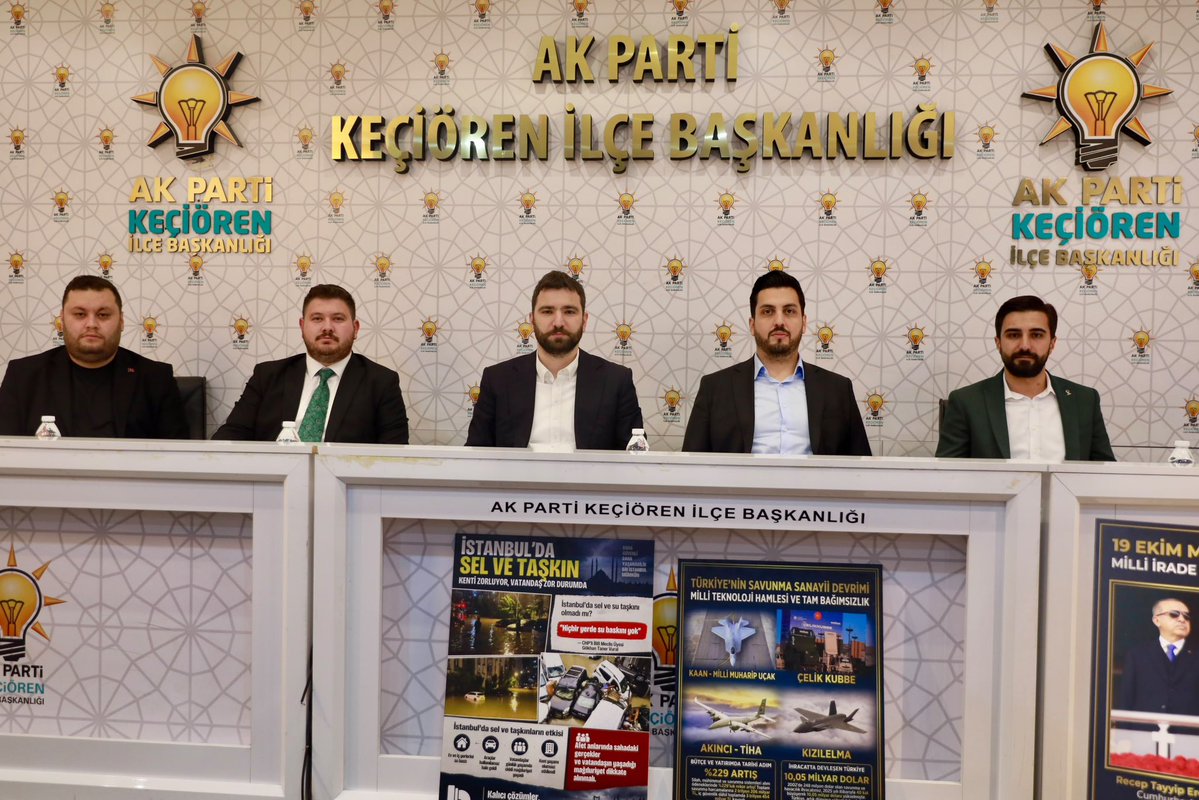osmannazlier's tweet photo. Keçiören İlçe Gençlik Kollarımızın Yönetim Kurulu toplantısına katıldık. 

51 mahallede güçlü teşkilat yapımızla gençlerimizin yanında olmaya, Keçiören’in her noktasında çalışmalarımızı kararlılıkla sürdürmeye devam ediyoruz.

Gençliğin heyecanı, teşkilatımızın azmiyle durmadan, yorulmadan çalışıyoruz! 🇹🇷