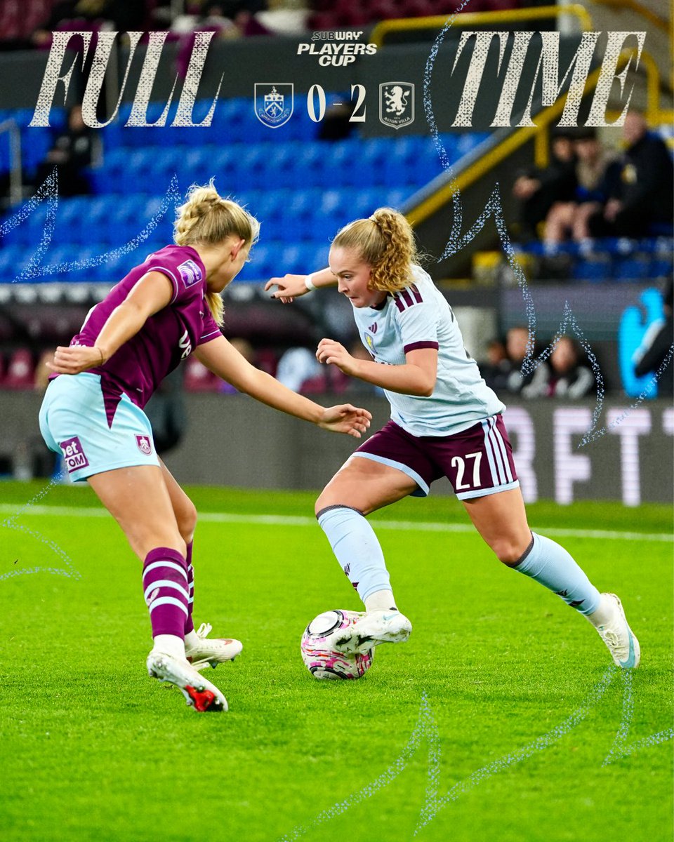 AVWFCOfficial's tweet photo. We stay perfect in the #SubwayPlayersCup 🙌 https://t.co/IwNo2eXrDo