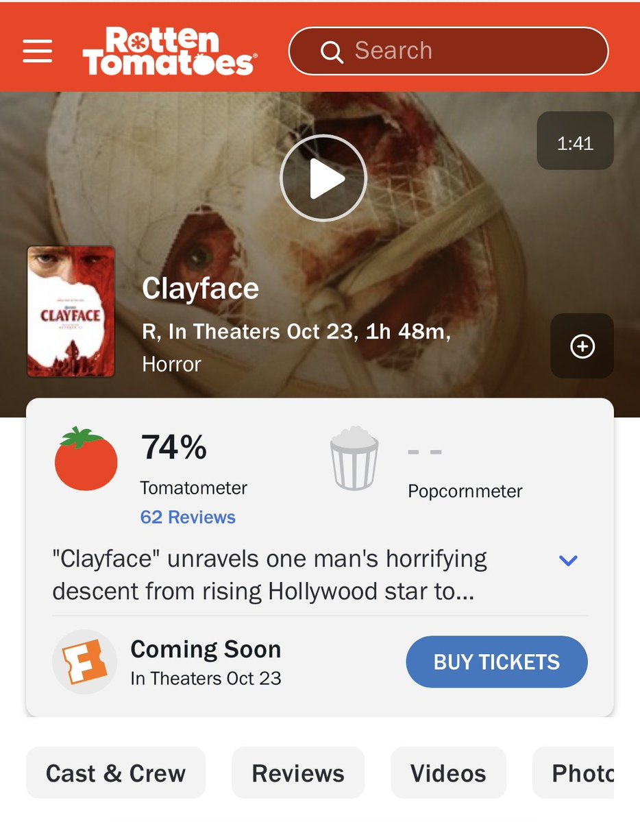 homeofdcu's tweet photo. #Clayface is the highest-rated Clayface movie of all time.

It is also the lowest-rated Clayface movie of all time. https://t.co/m4HTQEggtO
