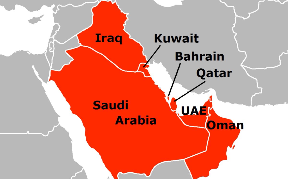 IranObserver0's tweet photo. ⚡️BREAKING: Some U.S. Embassy Personnel and their Families have been instructed to Immediately Evacuate from Saudi Arabia, Bahrain, Jordan, Kuwait, the UAE, and Qatar https://t.co/DwmtGPwp9O