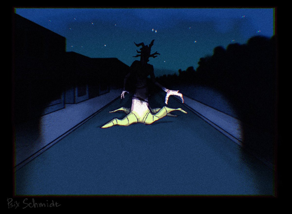 PsixSchmidt's tweet photo. "Dead end"
3/3

/Designer of adult Robert and the AU: @LaeRFoxHaha

#spookymonth #spookymonthrobert #spookymonthau https://t.co/uz4rJNy9ef