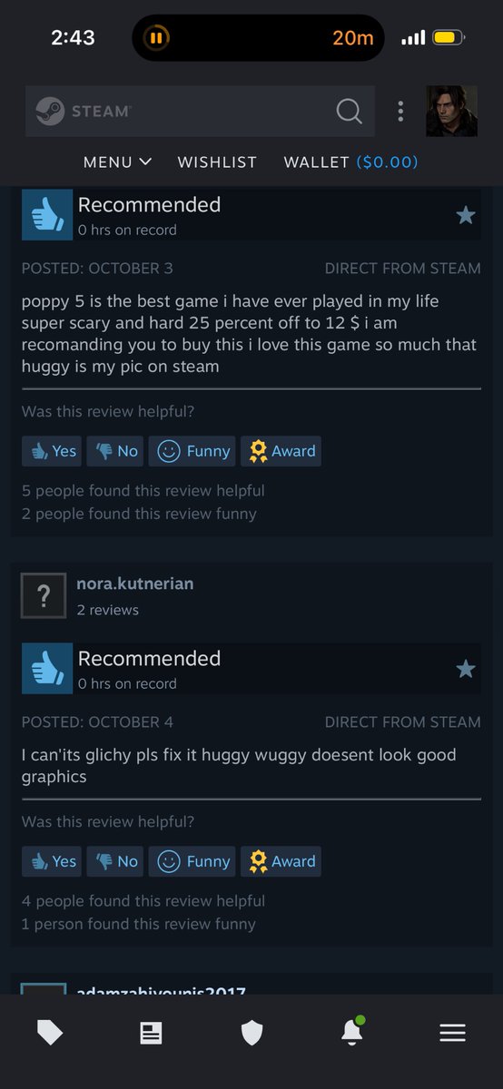 KenGen_2's tweet photo. @Harley421664 @catcat30687492 @JonnyBlox A game can sell well and still be objectively ass. Also half of the people on the steam reviews are clearly children (surprisingly enough) and the metacritic score tells a different story. https://t.co/Ycs1dLJ8tU
