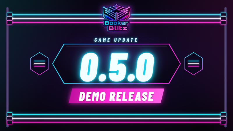 BookerBlitz's tweet photo. Booker Blitz 0.5.0 is out, and the demo is live. π€
Plus it's fully playable on Steam Deck. Book your card from the couch.
https://t.co/6jU0hGO0op
#BookerBlitz #SteamDeck #WrestlingGames #wwe #aew #wrestling https://t.co/7r3Yh1OCVb