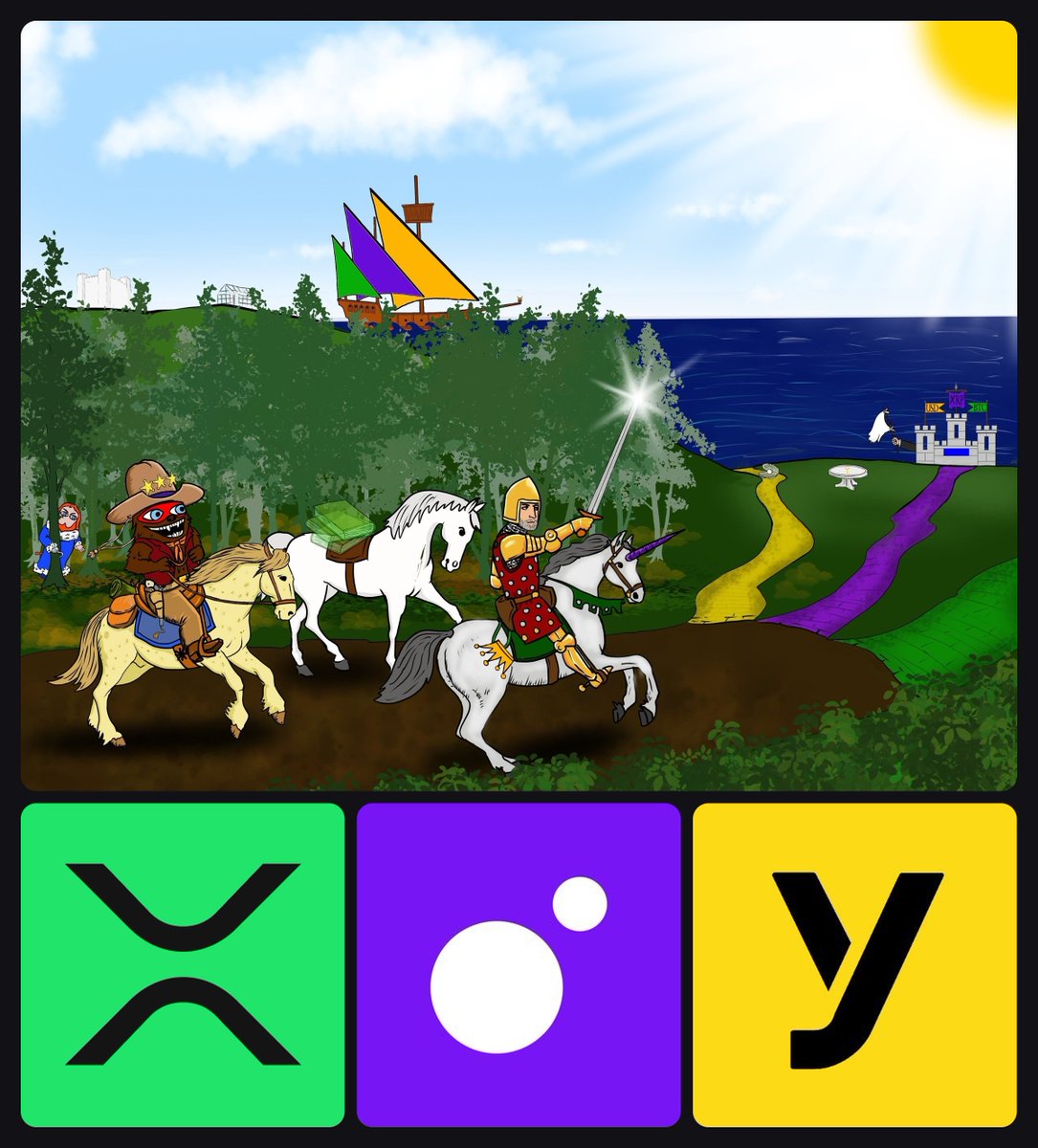 unknowDLT's tweet photo. Everything starts to make sense at the right moment. 

That moment has arrived. 

XRP 🟢🟣🟡 https://t.co/5Rx38TAGBr