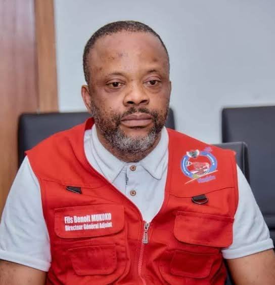 wembi_steve's tweet photo. #RDC: Fils Mukoko suspendu de ses fonctions à la tête de la RASKIN pour manquement grave aux obligations professionnelles. https://t.co/JZGPNo2WOf