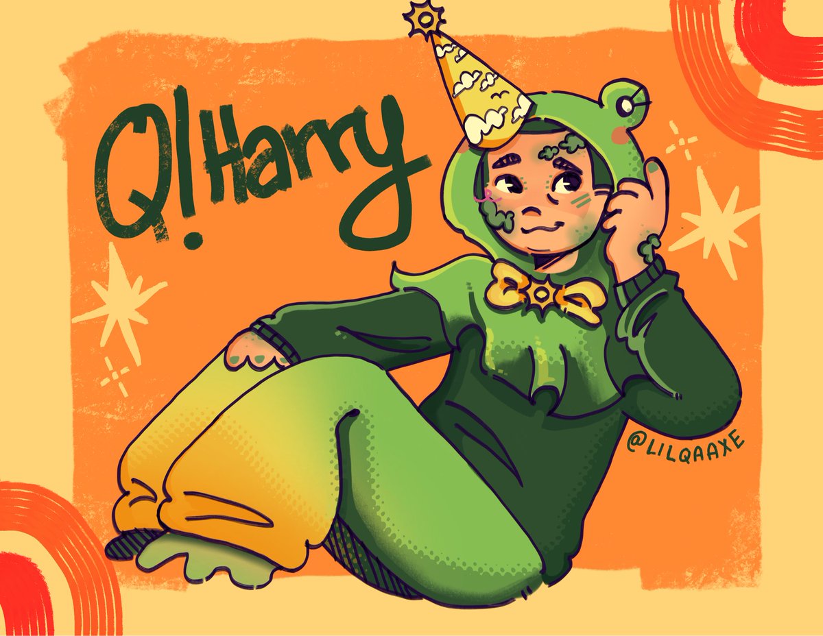 lilqaaxe's tweet photo. WELCOME @harrynotaverage TO THE QSMP!!!!!!!!!

its his first day on earth be nice everyone
#qsmpfanart #averageharryfanart https://t.co/nfhfhDpw2O