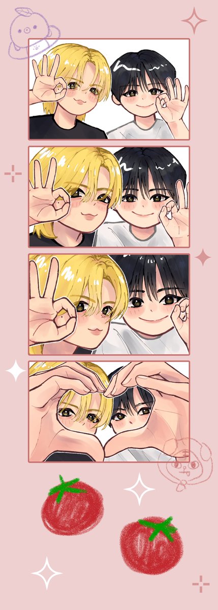 epretue9's tweet photo. 🍅🍅
#cravityfanart https://t.co/XeTSNCfc48