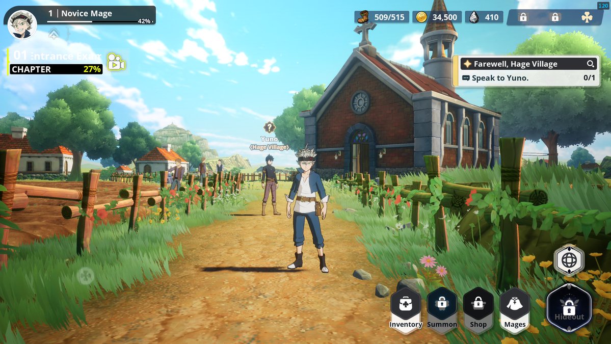 rybeex's tweet photo. also got black clover mobile working again
made the graphics a bit better on emulator and also 120 fps
#BlackClover https://t.co/rXF8NB4cI3