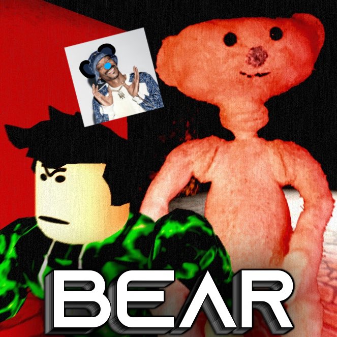 DidWokeUpdate's tweet photo. Hey Bear fans! Did you guys know this fun fact about how Cheedaman was gonna collab with Kraft mac and cheese but thats when he instead got asked to collab with Snoop Dogg. Which canceled the Kraft mac and cheese collab and had Snoop Dogg bear get added. https://t.co/1XRxLwF3RA