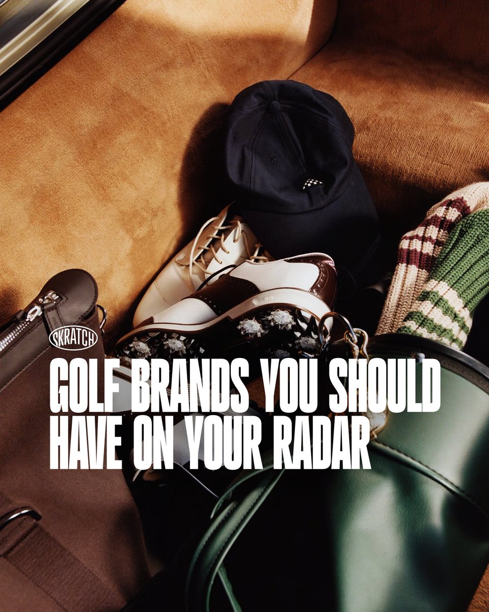 _raymondwill's tweet photo. There’s something really entertaining about stumbling across a new brand. Getting to know their point of view, what they value, how they approach design and the little details they choose to obsess over.

Here are some I’ve been sitting with lately that are absolutely worth your time.