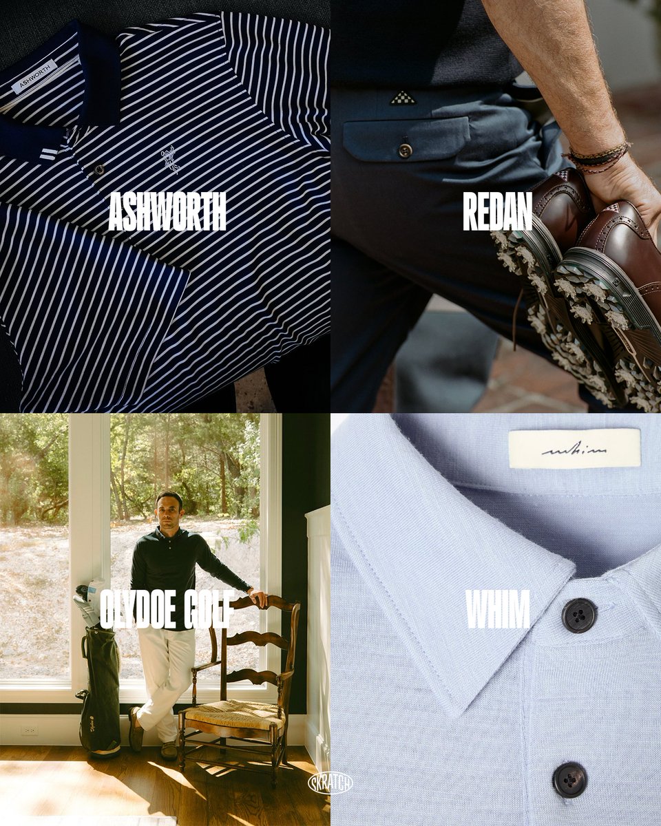_raymondwill's tweet photo. There’s something really entertaining about stumbling across a new brand. Getting to know their point of view, what they value, how they approach design and the little details they choose to obsess over.

Here are some I’ve been sitting with lately that are absolutely worth your time.