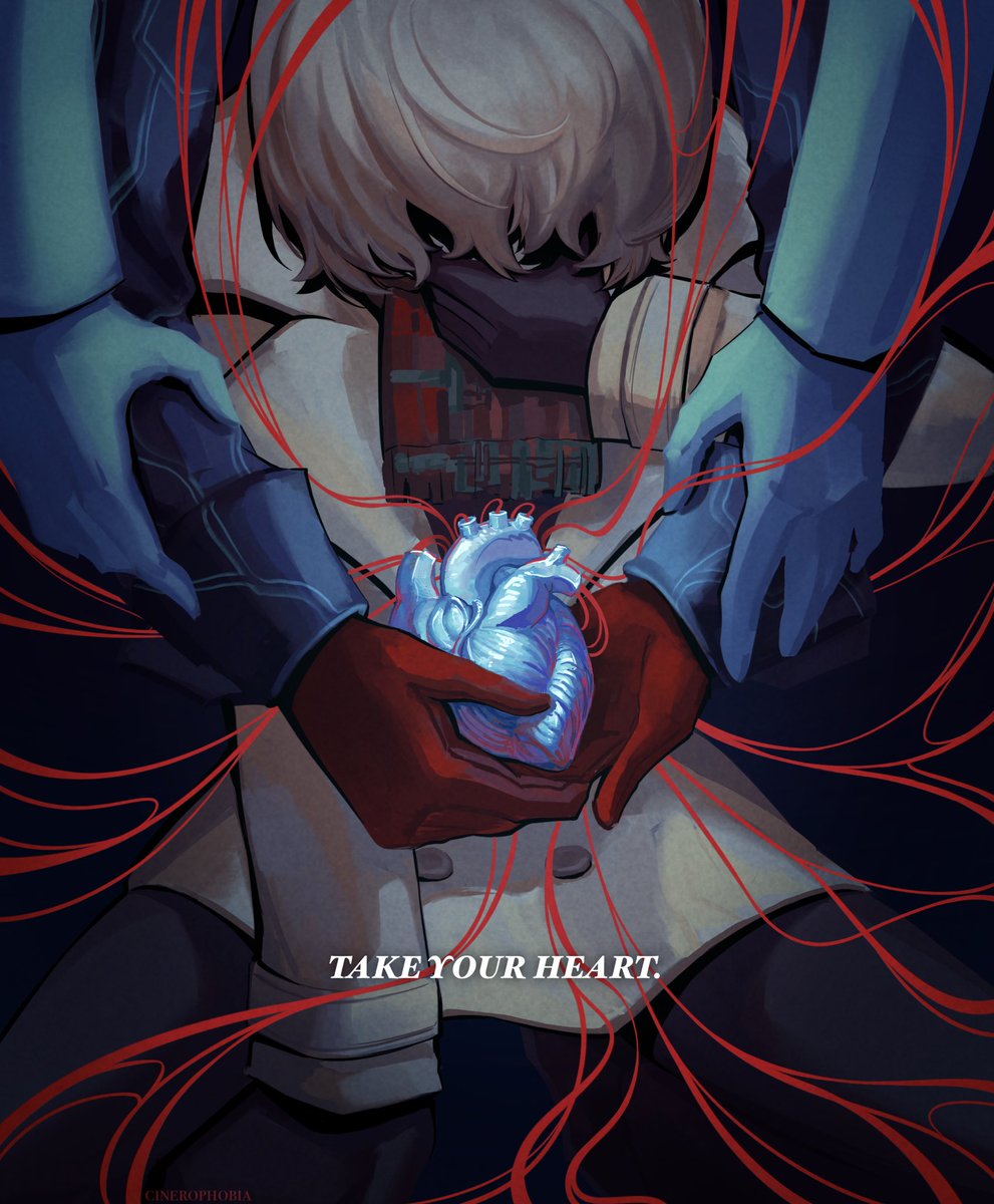 cinerophobia's tweet photo. 🫀 changing the world takes heart #p5r #goroakechi https://t.co/Wr5xWWM1Fj