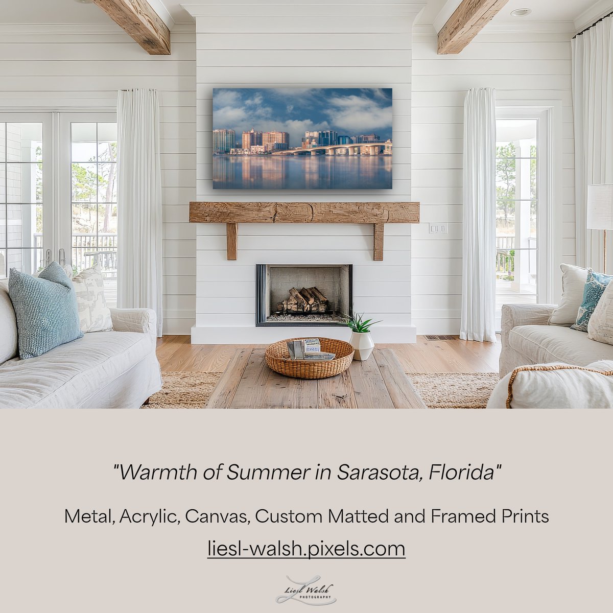 LieslWalsh's tweet photo. High resolution museum quality #metalprints of the #sarasotaskyline ~ printed up to 72" for your #homedecor and #officedecor, with stunning reflection of the city in #sarasotabay:
https://t.co/0mnoIrEJSf
#sarasota #srqlife #sarasotaflorida #florida https://t.co/pVsLwWl646