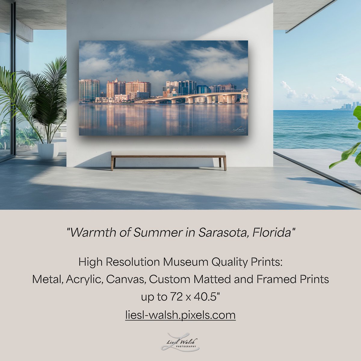 LieslWalsh's tweet photo. High resolution museum quality #metalprints of the #sarasotaskyline ~ printed up to 72" for your #homedecor and #officedecor, with stunning reflection of the city in #sarasotabay:
https://t.co/0mnoIrEJSf
#sarasota #srqlife #sarasotaflorida #florida https://t.co/pVsLwWl646