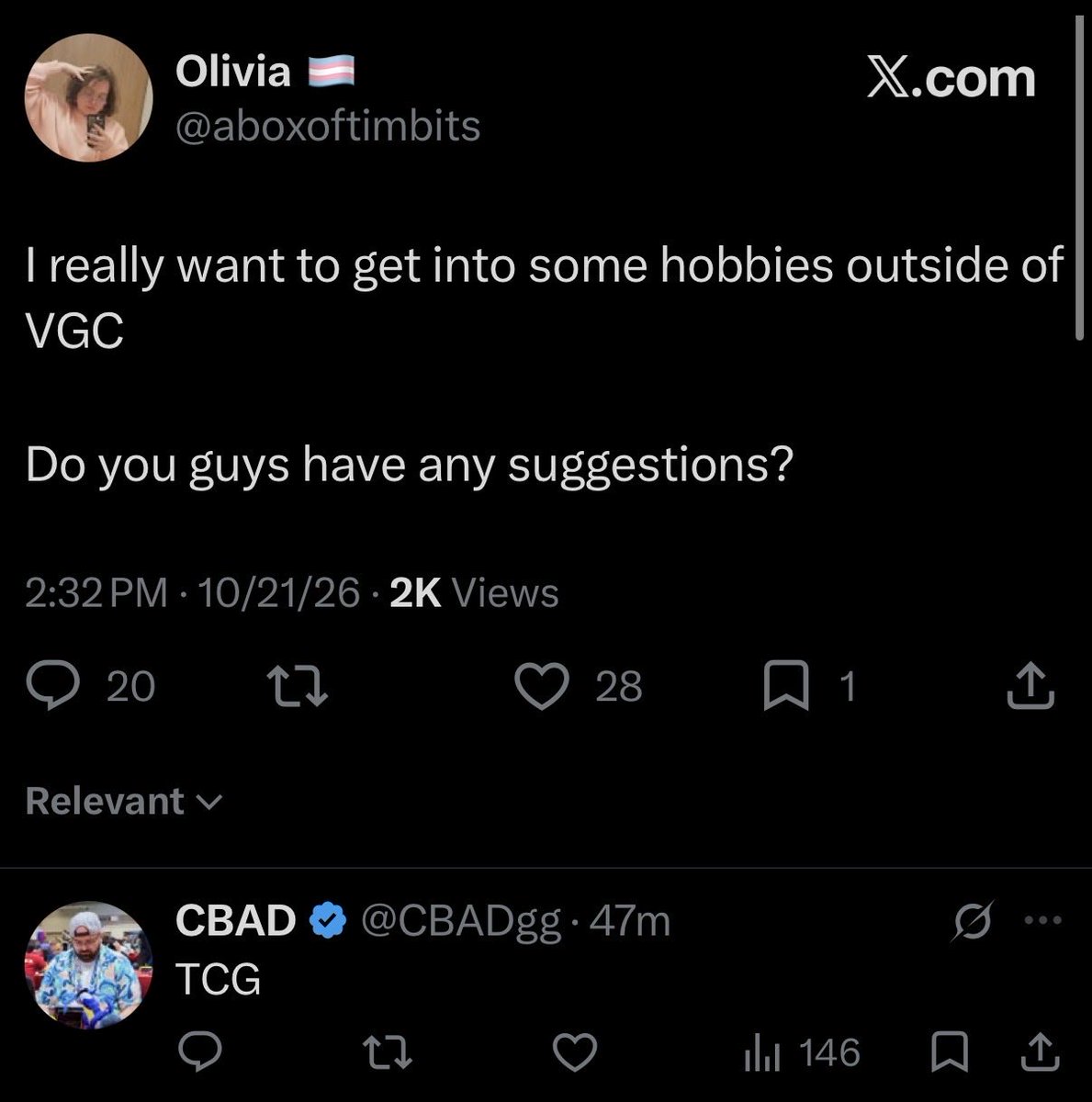 HootieVGC's tweet photo. Hey guys, I really wanna quit drugs. 

Wanna try harder drugs? https://t.co/oyWPNnEq6a