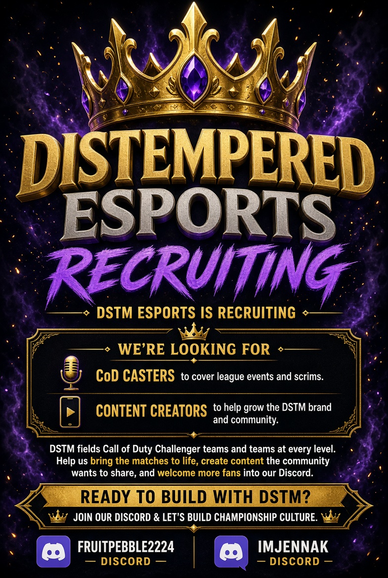 DistemperedCOD tweet picture