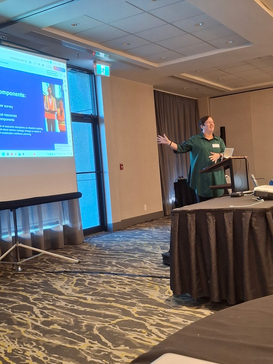 privatefleets's tweet photo. This afternoon, PMTC Western Canada Business Manager Marcel E. Pouliot - alongside project partners @AMTA_ca @truckingHR @WBFinTrades - presented on the Canada Alberta Workforce Resilience Initiative (CAWRI) (formerly announced as JETI).

To learn more: https://t.co/xnfM57vWkI https://t.co/ZPU54FQC5H